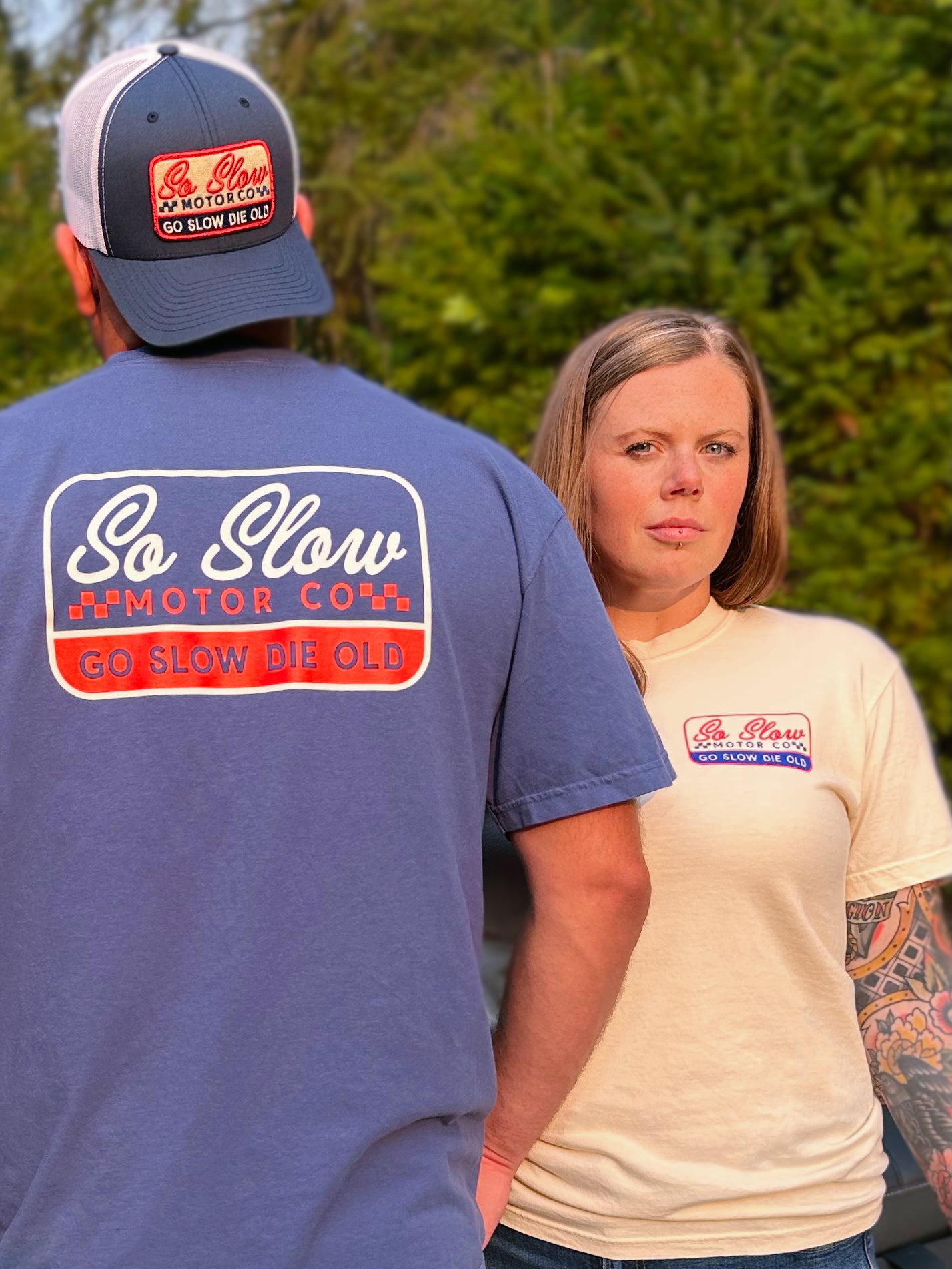 So Slow Motor Co T-Shirt