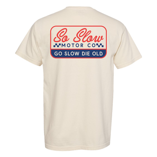 So Slow Motor Co T-Shirt