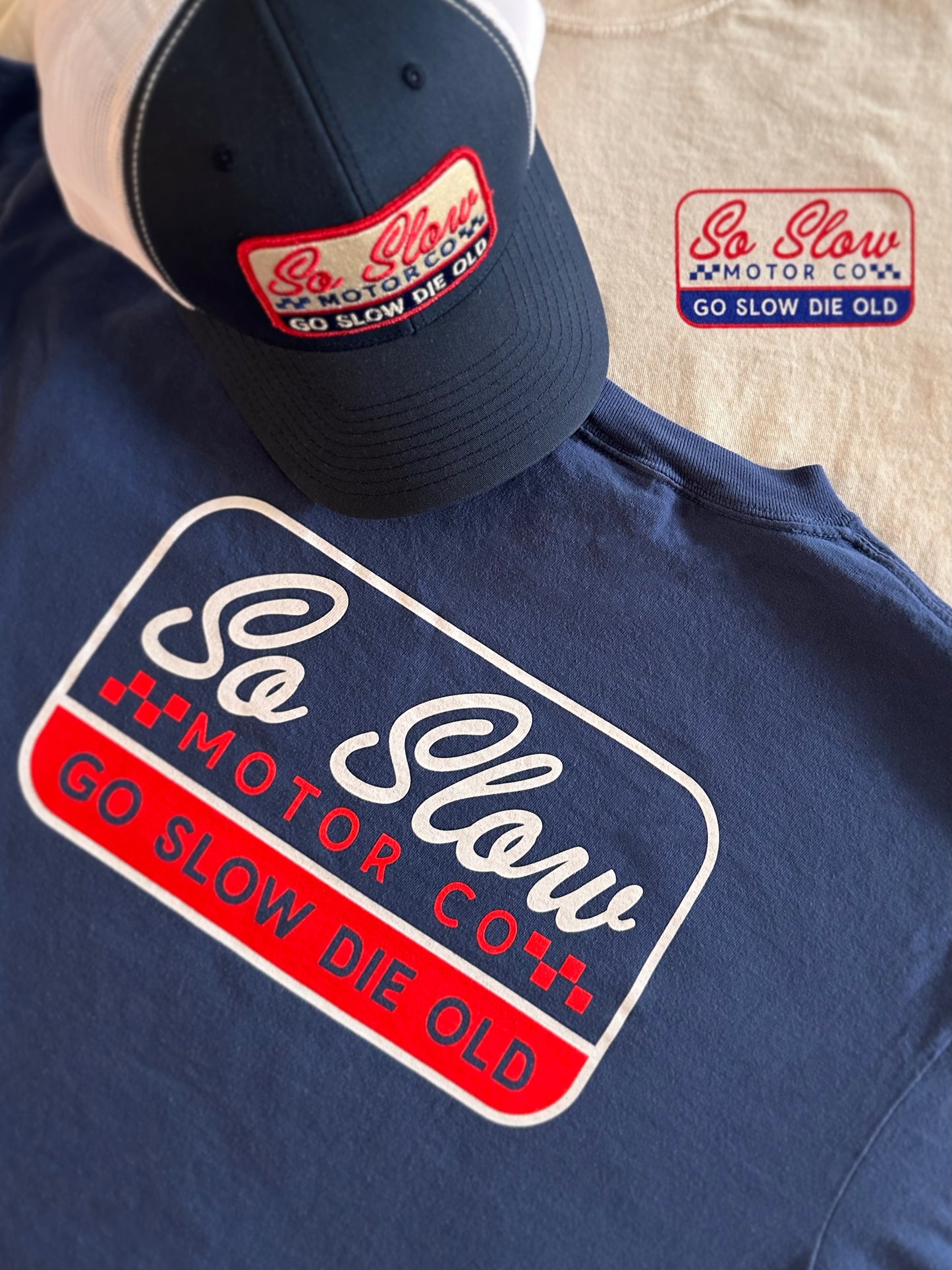 So Slow Motor Co T-Shirt
