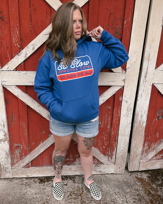 So Slow Motor Co Hoodie