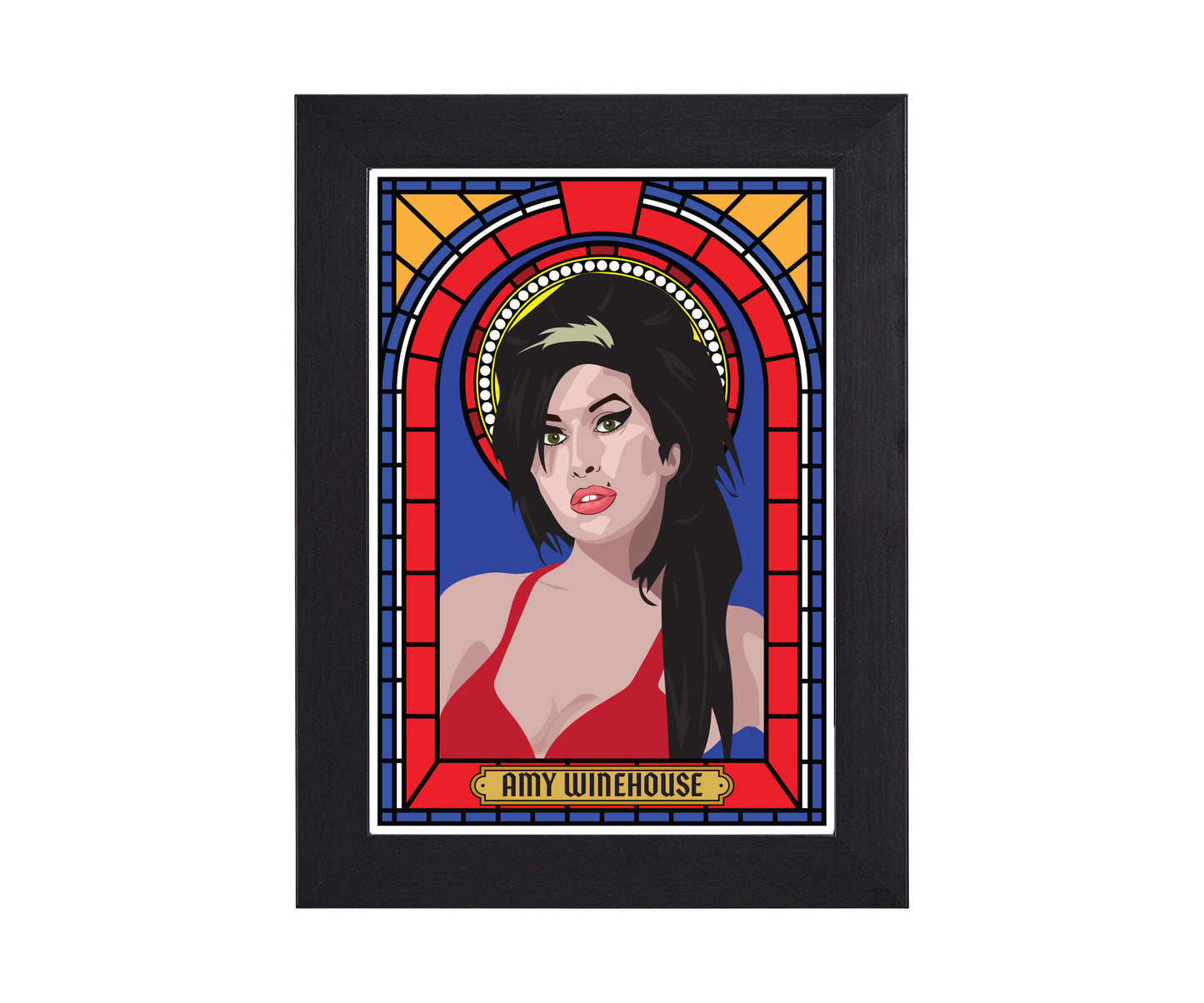 27 Club Illustrated Saint Print Series