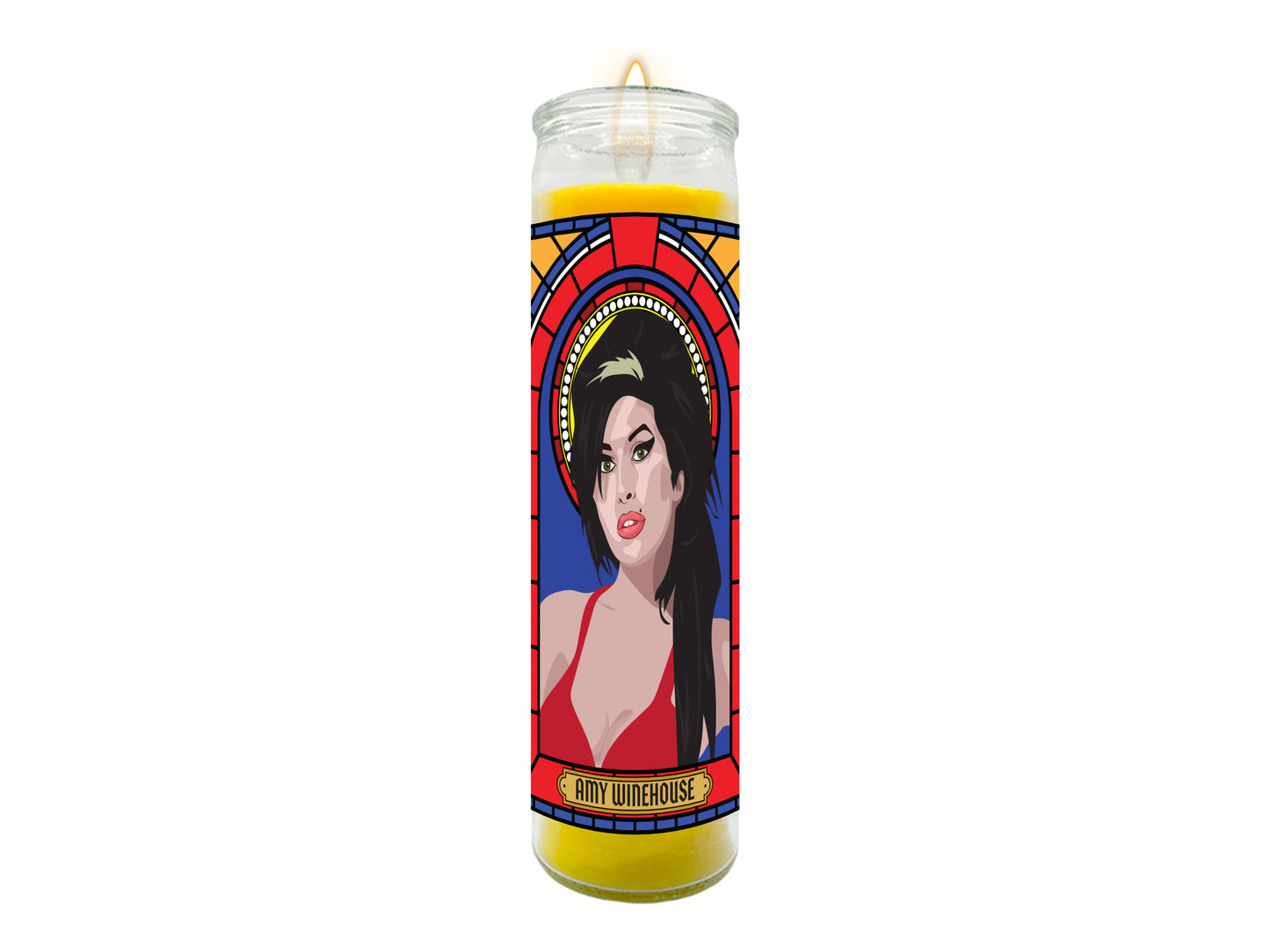 27 Club Illustrated Prayer Candle Series