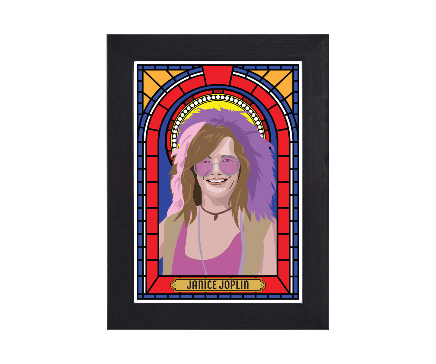 27 Club Illustrated Saint Print Series
