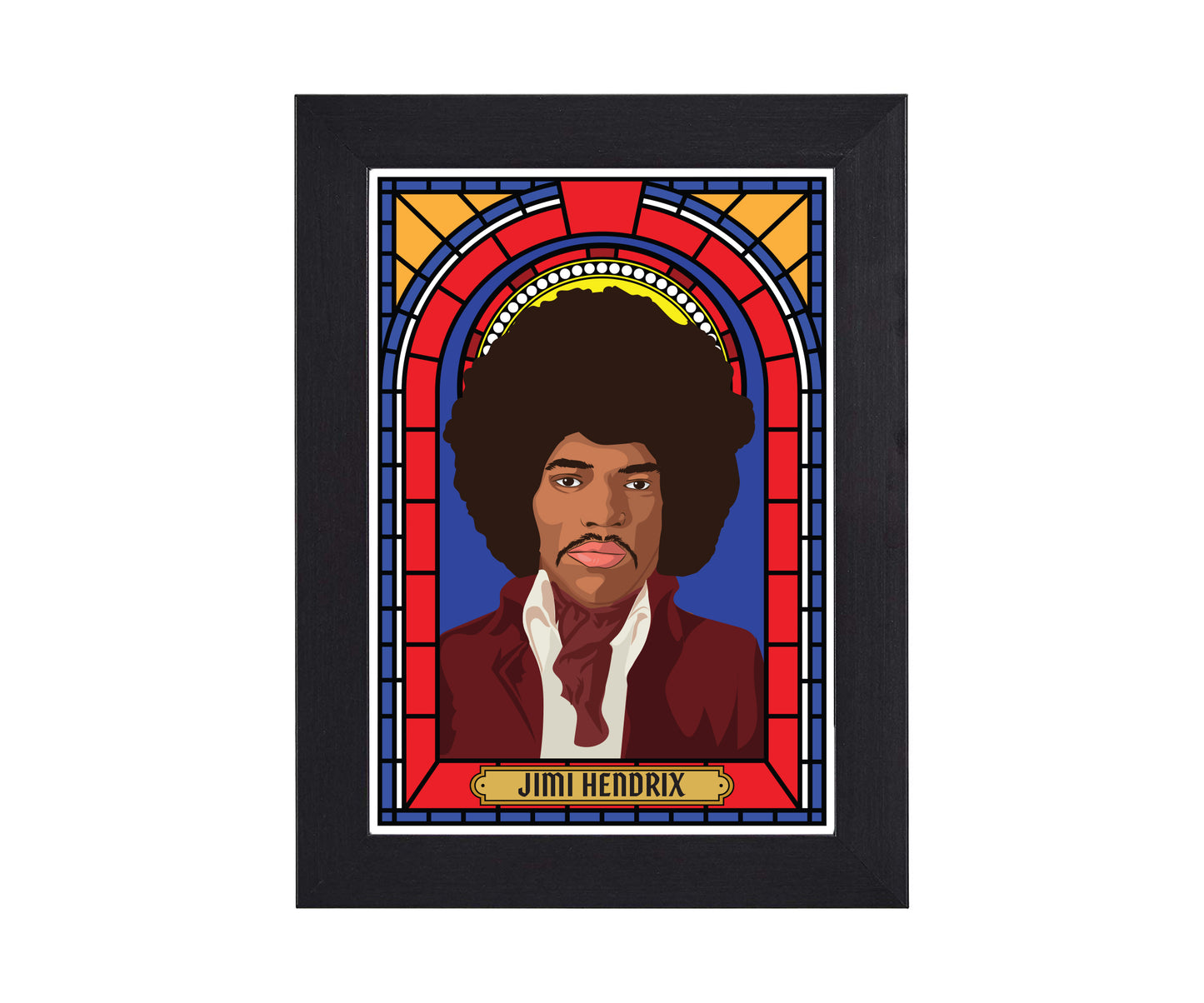 27 Club Illustrated Saint Print Series