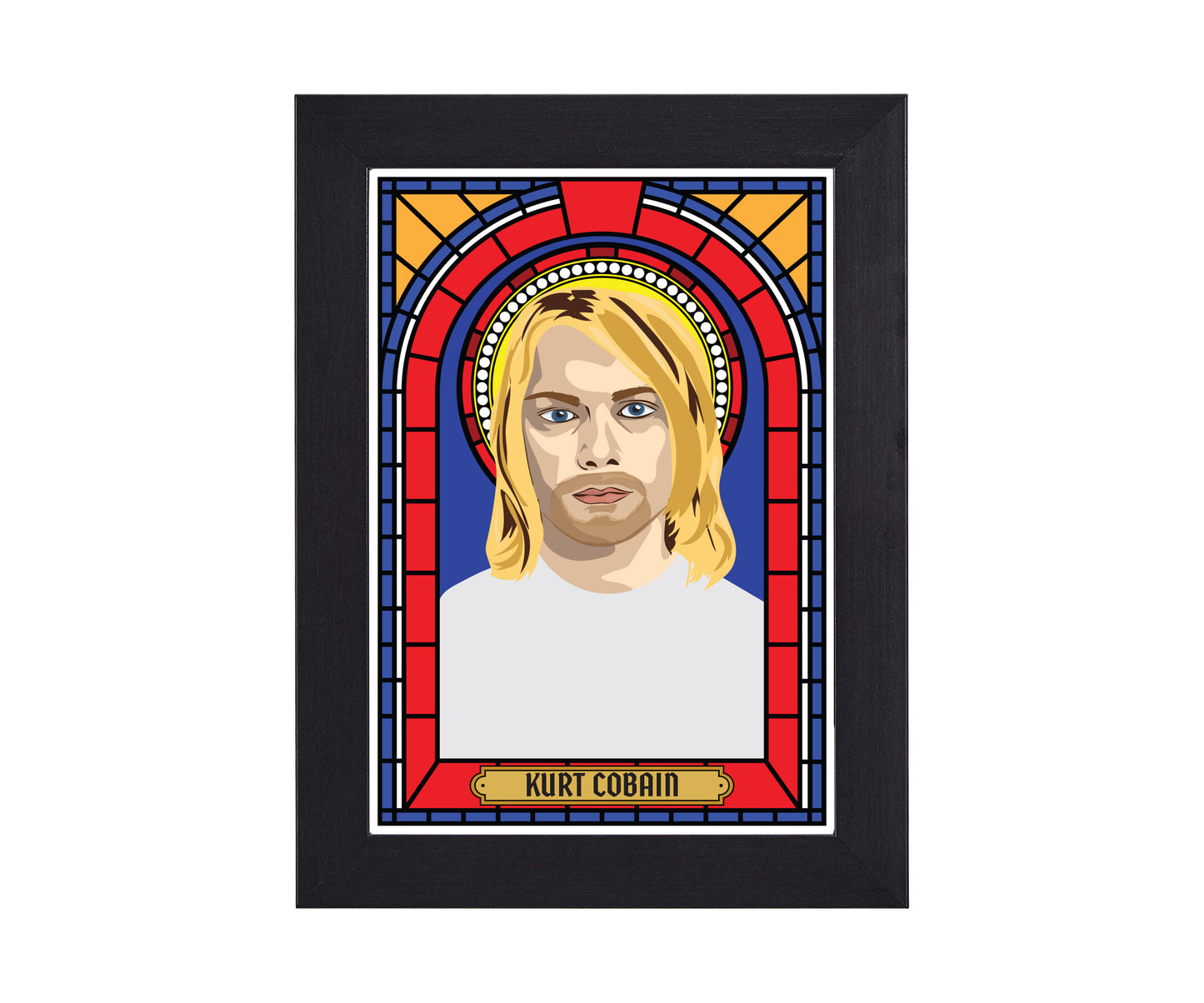 27 Club Illustrated Saint Print Series