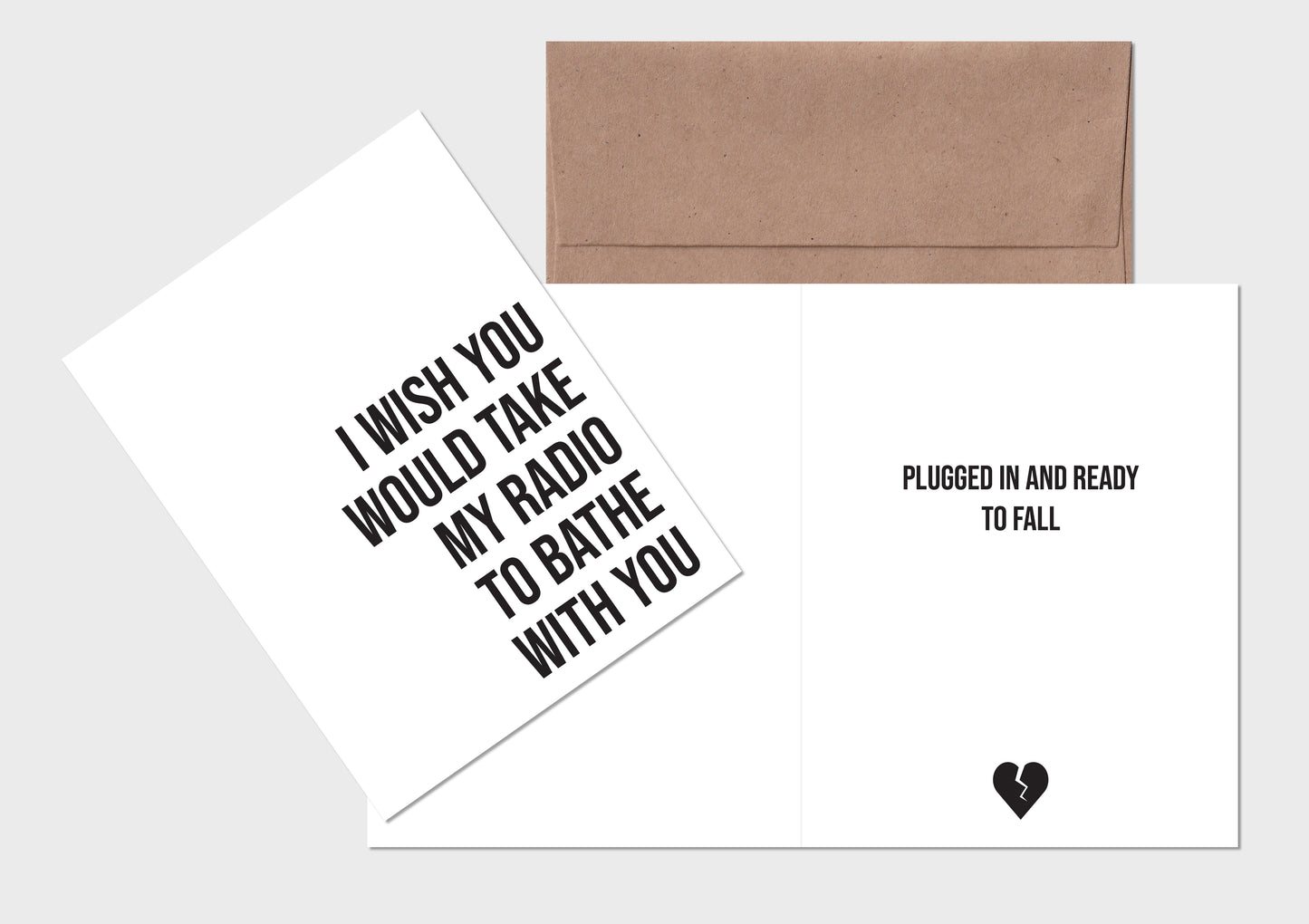 Alkaline Trio Radio Anti-Valentines Day Card