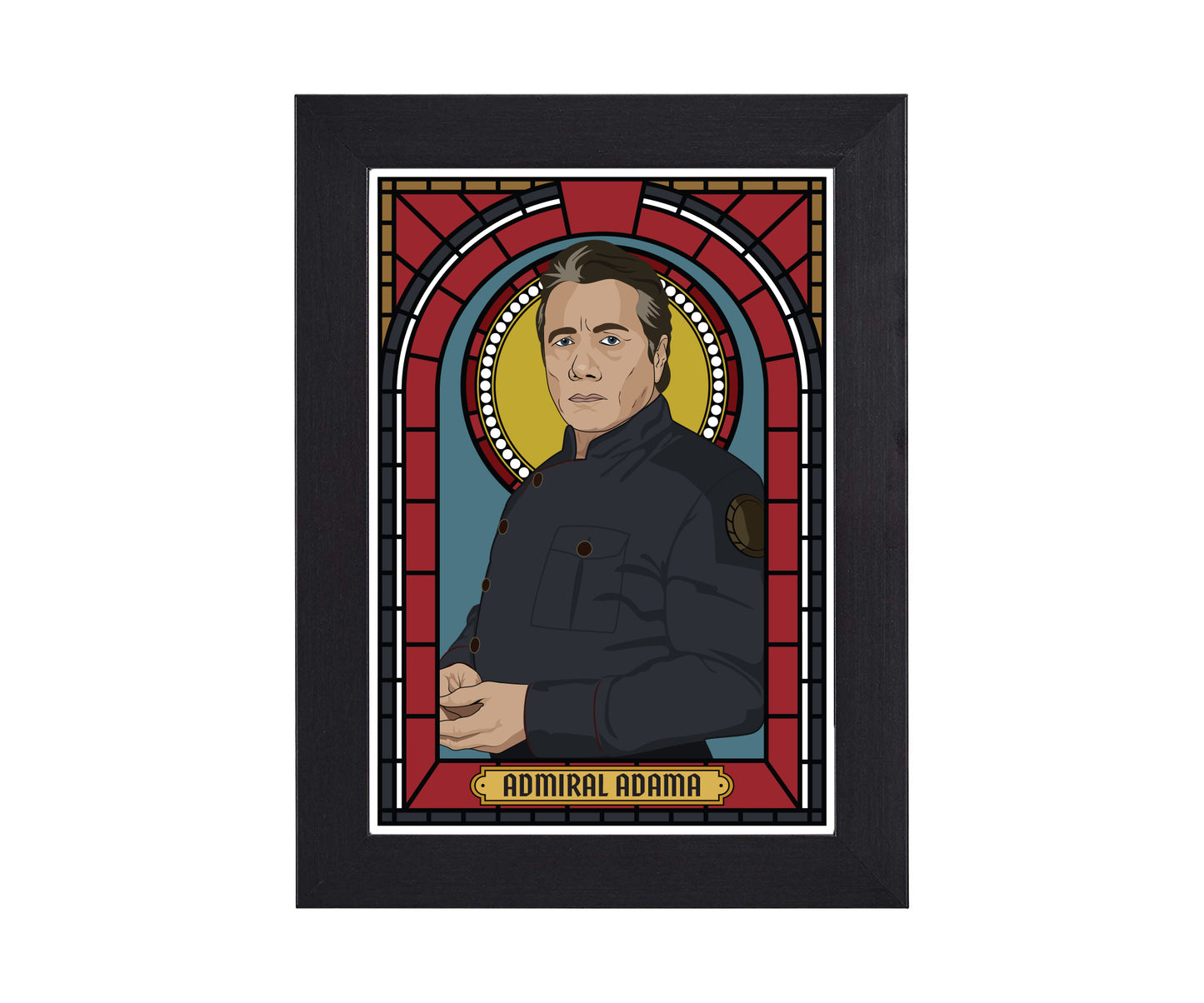 Battlestar Galactica Saint Print Series