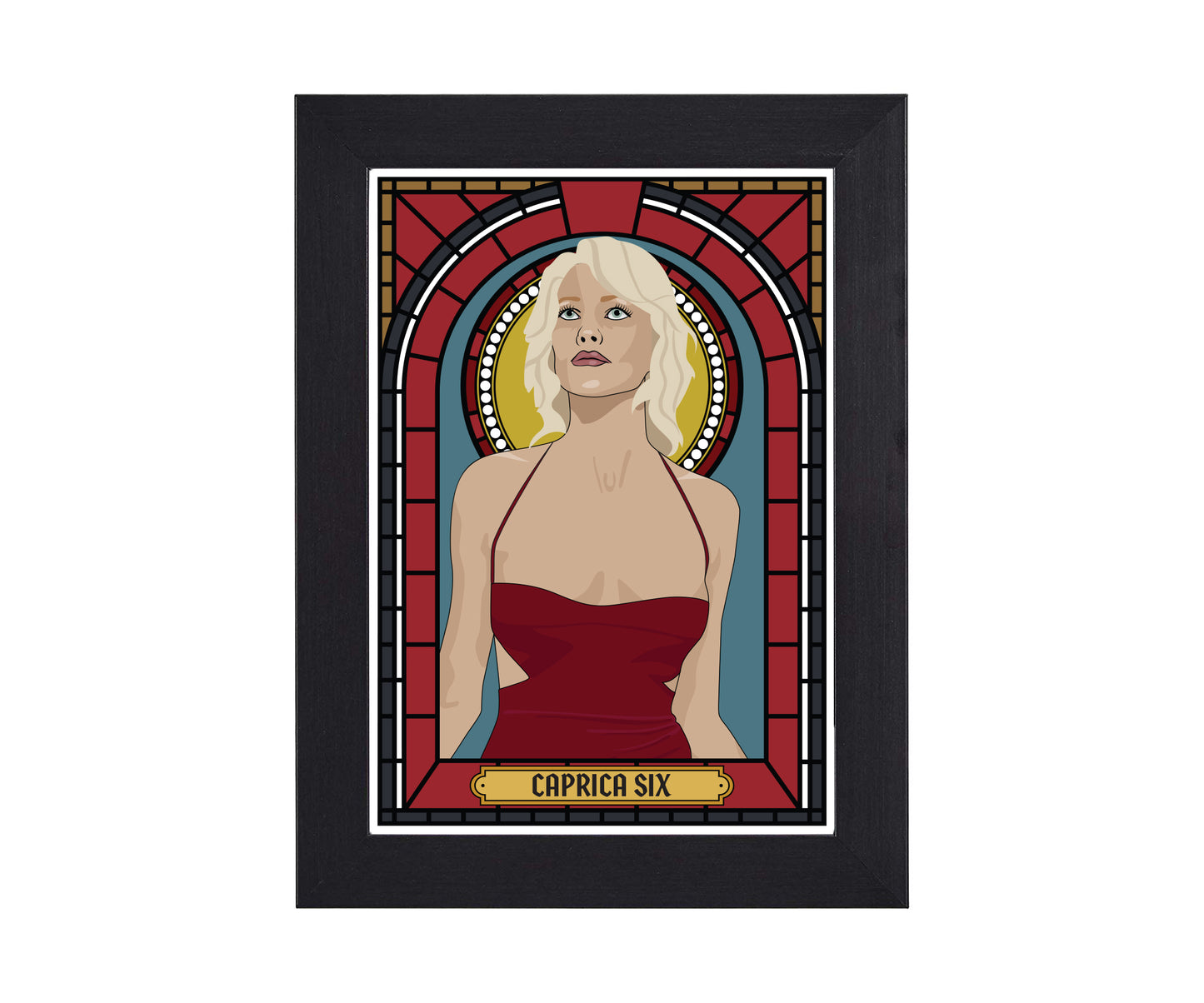 Battlestar Galactica Saint Print Series