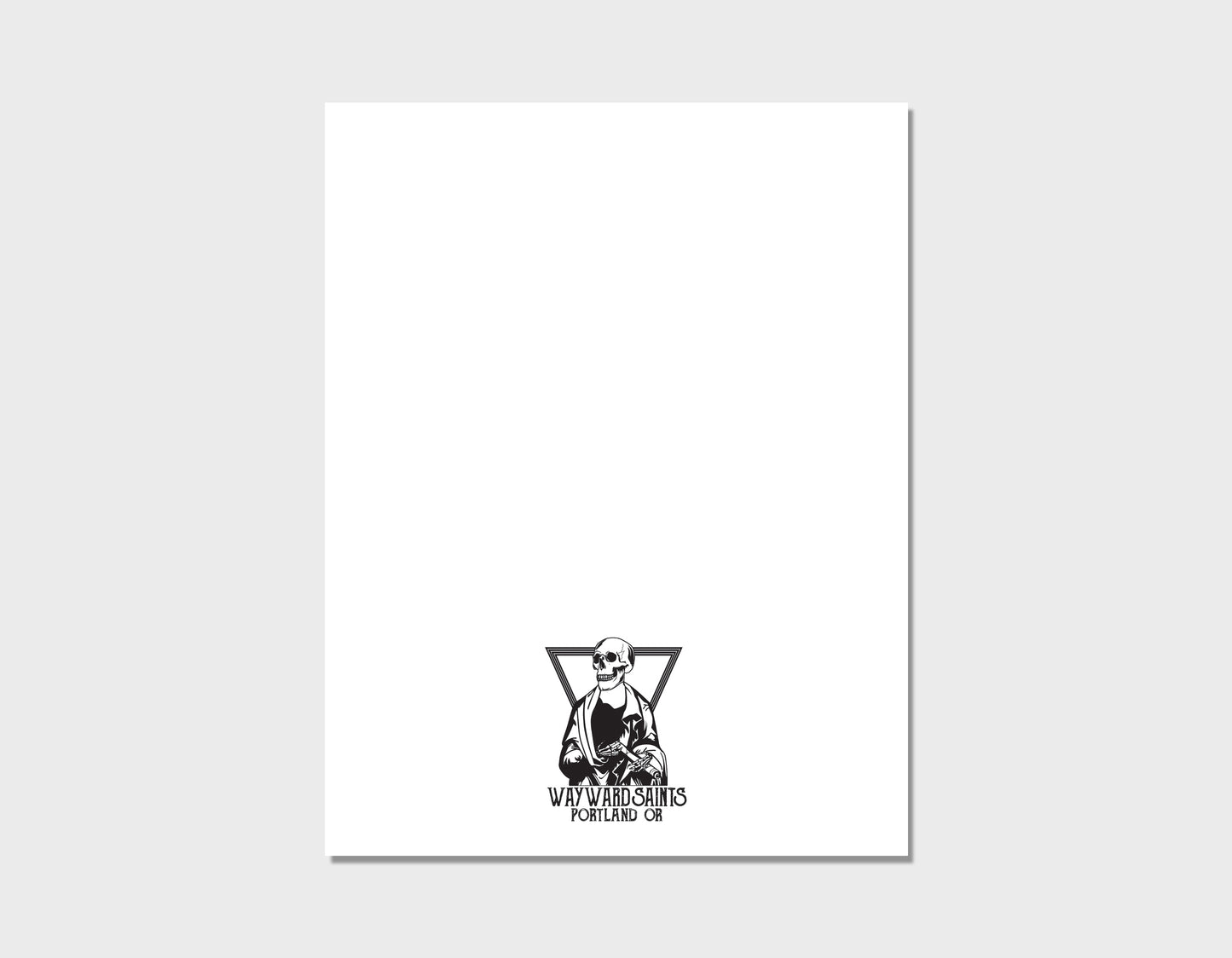 Alkaline Trio Radio Anti-Valentines Day Card