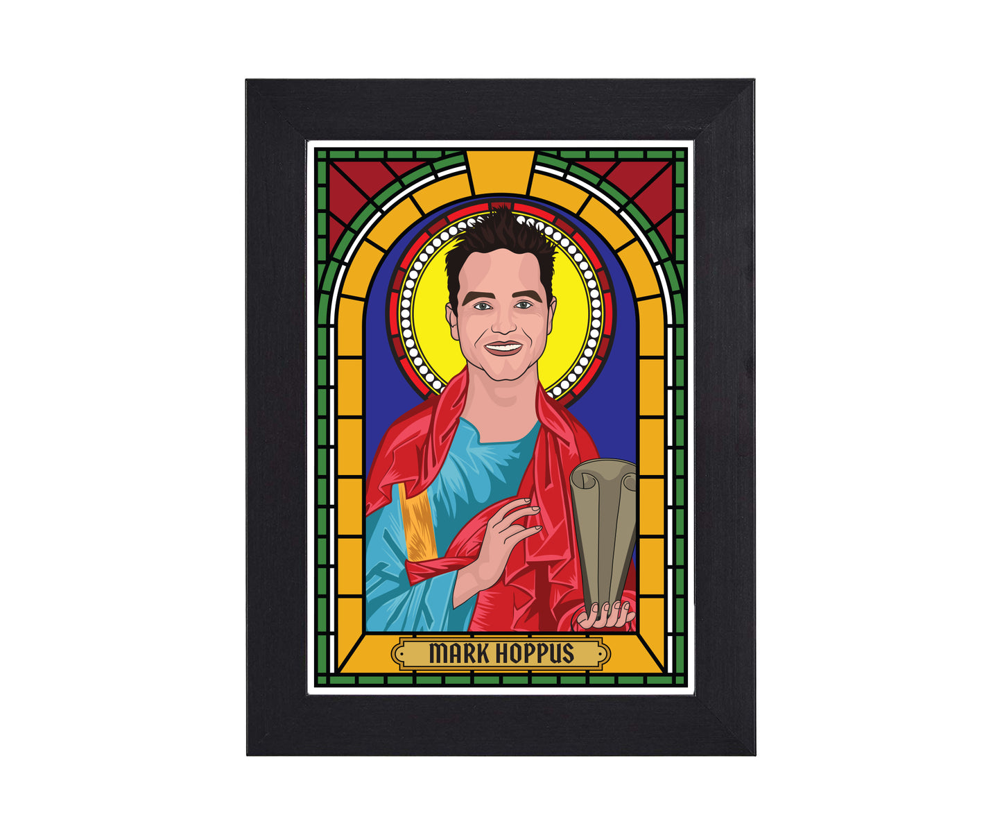 Blink 182 Illustrated Saint Print Set