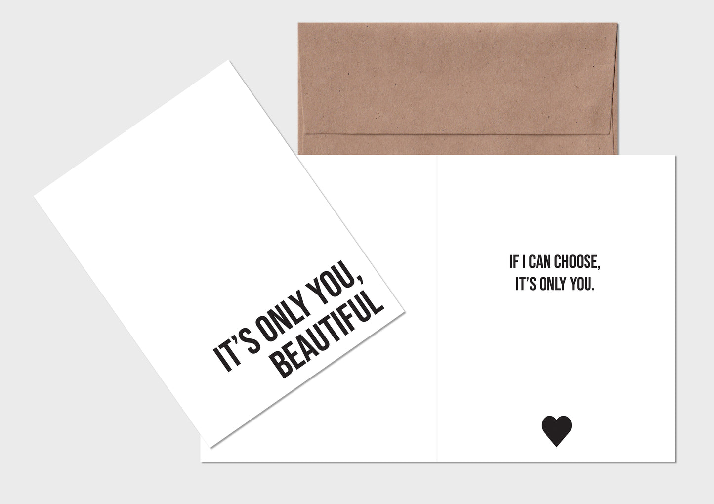 Brand New No Seatbelt Song Valentines Day Card