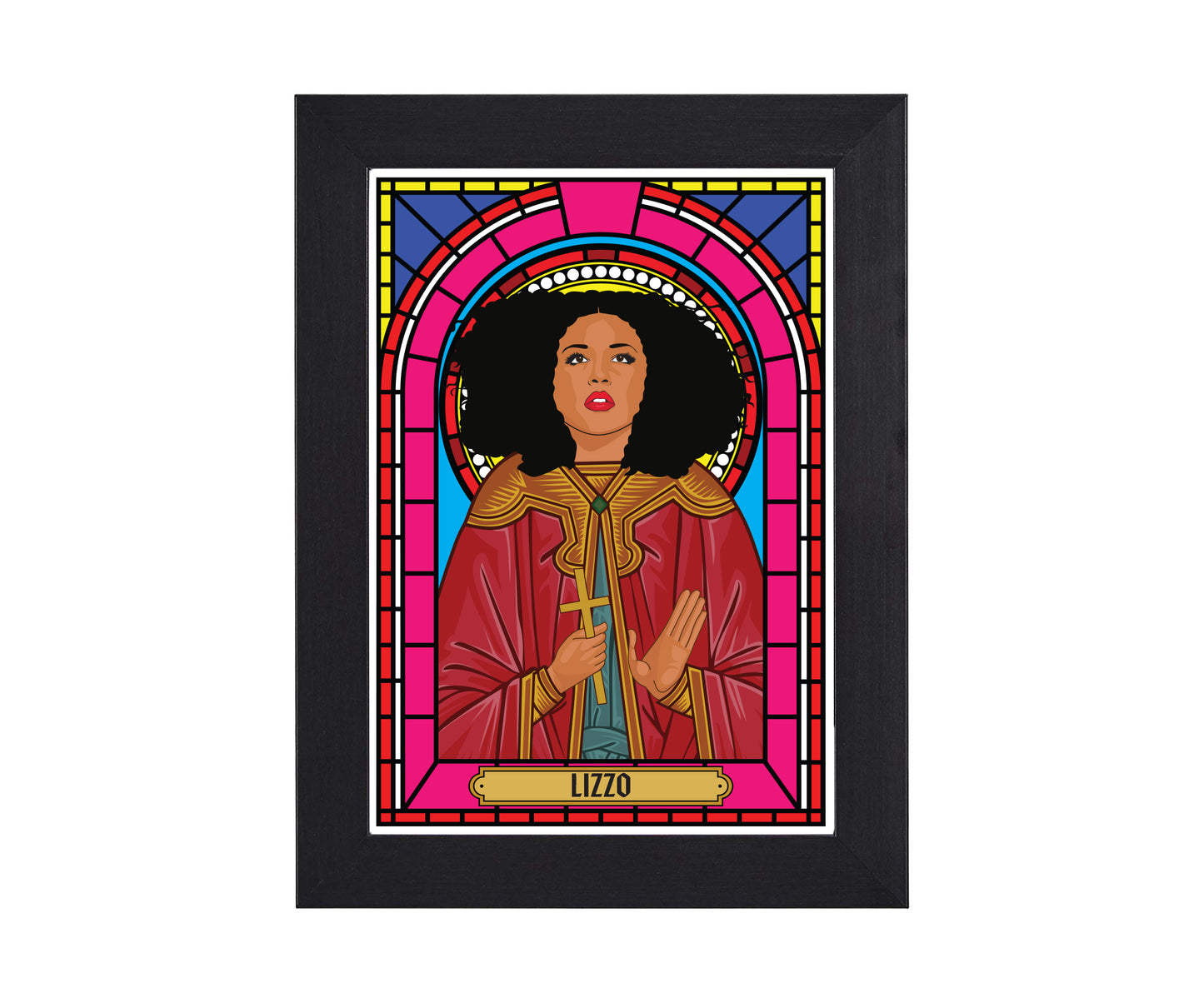 Lizzo Illustrated Saint Print