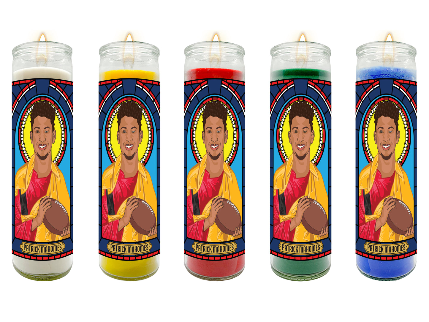 Patrick Mahomes Prayer Candle