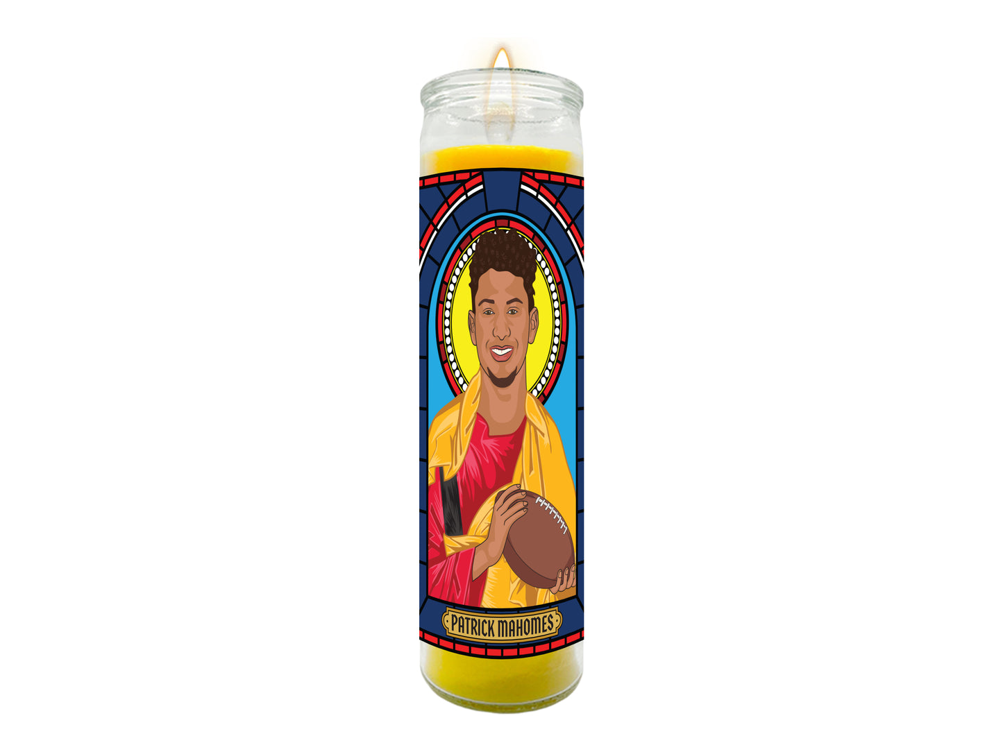 Patrick Mahomes Prayer Candle