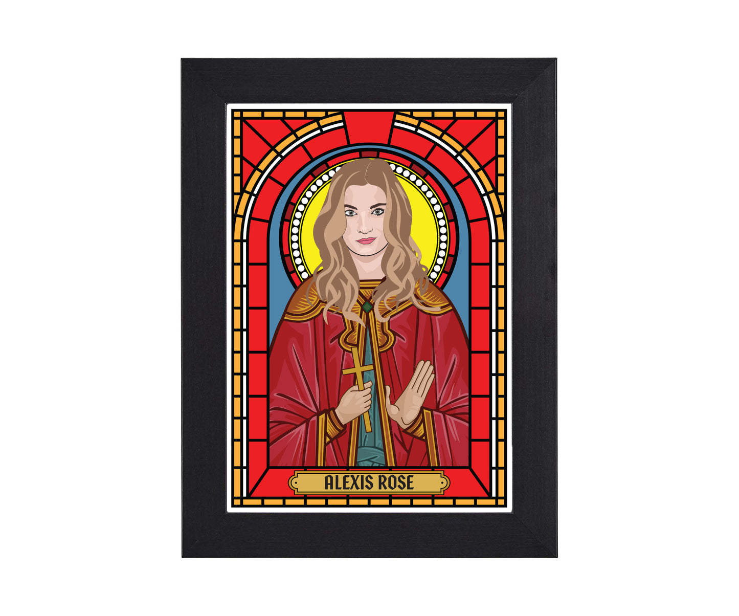 Rose Family Saint Print Series