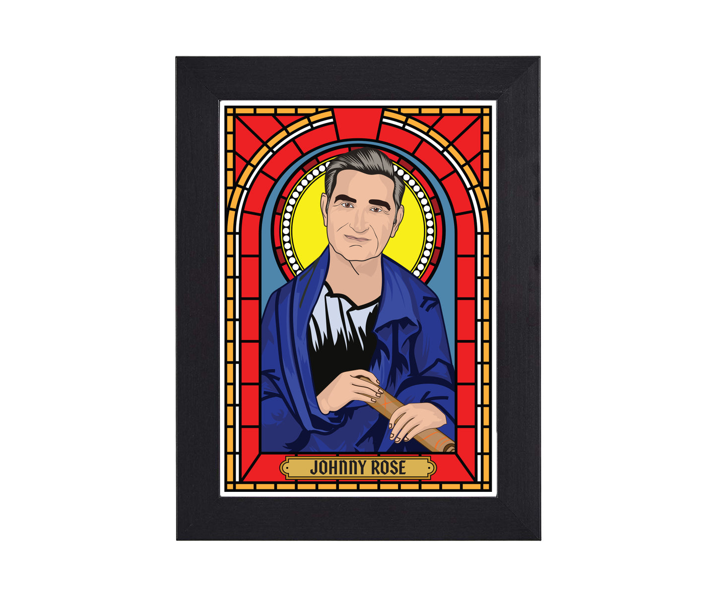 Rose Family Saint Print Series