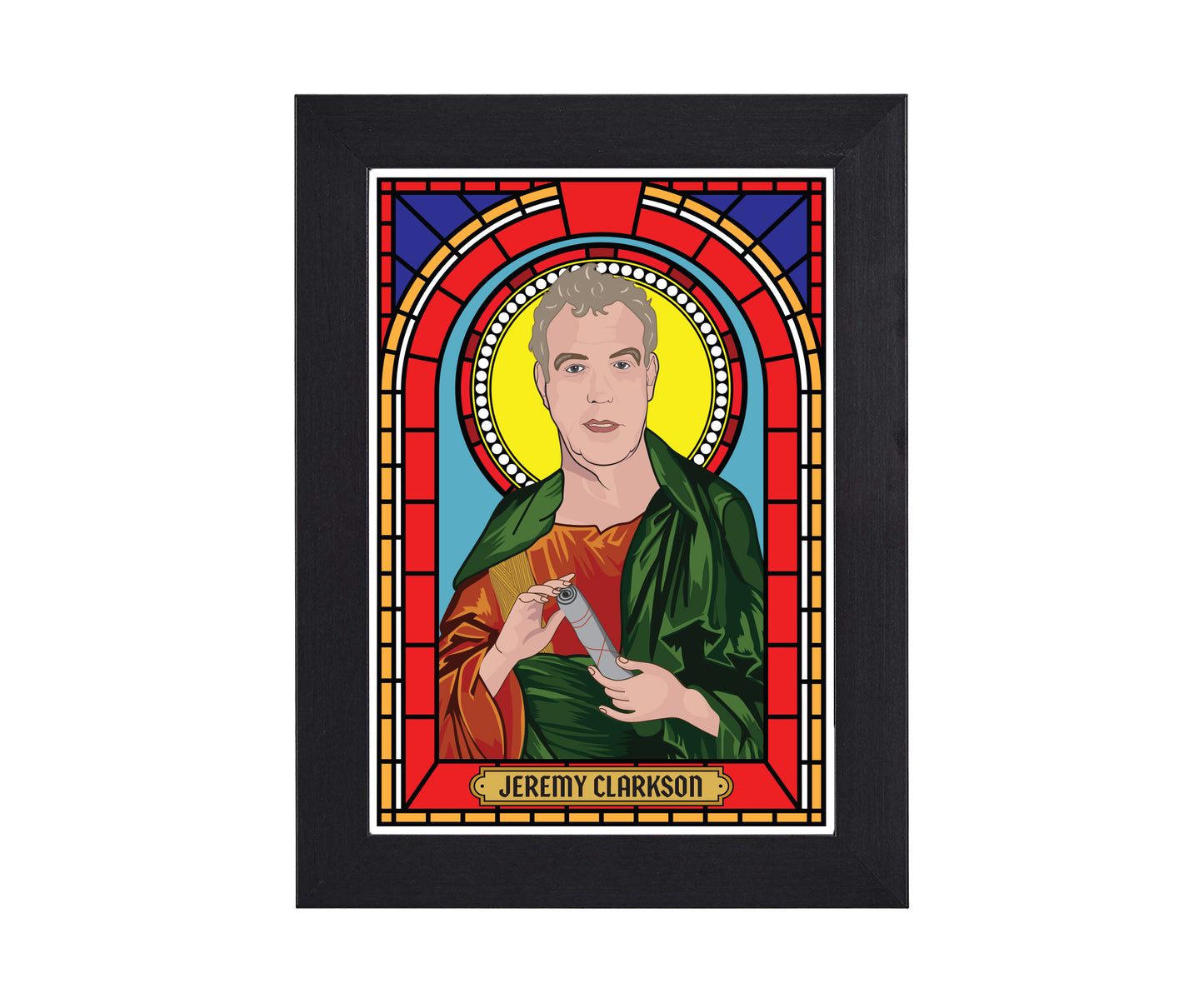 Top Gear / Grand Tour Illustrated Saint Print Series