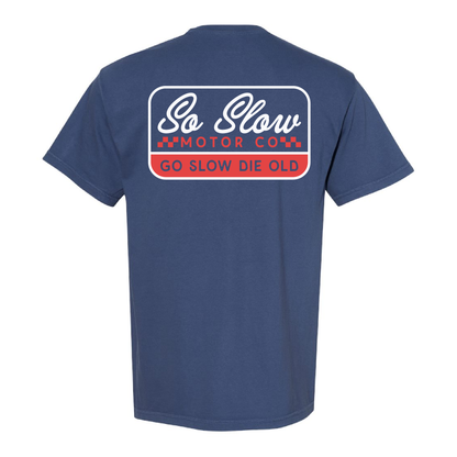 So Slow Motor Co T-Shirt