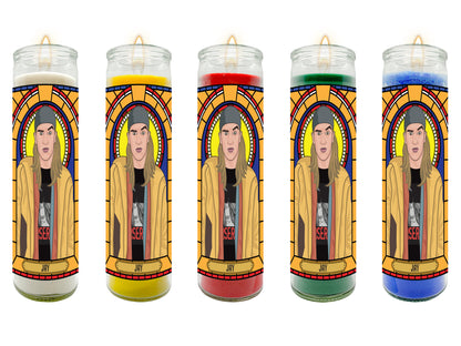 Jay and Silent Bob Illustrated Prayer Candle Series