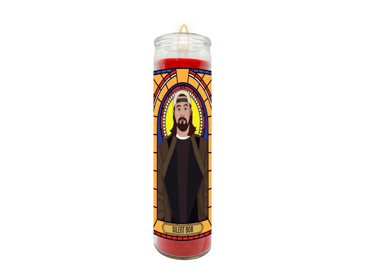 Jay and Silent Bob Illustrated Prayer Candle Series