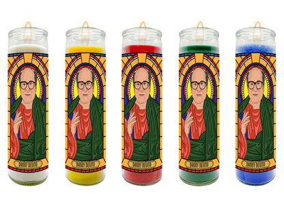 Danny DeVito Illustrated Prayer Candle