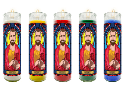 Travis Kelce Prayer Candle