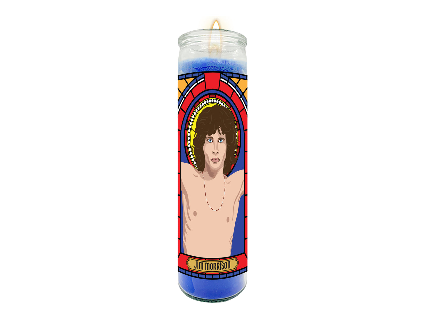 27 Club Illustrated Prayer Candle Series