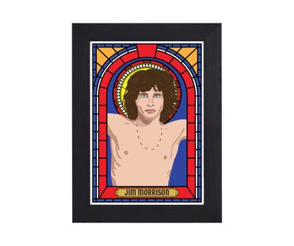 27 Club Illustrated Saint Print Series