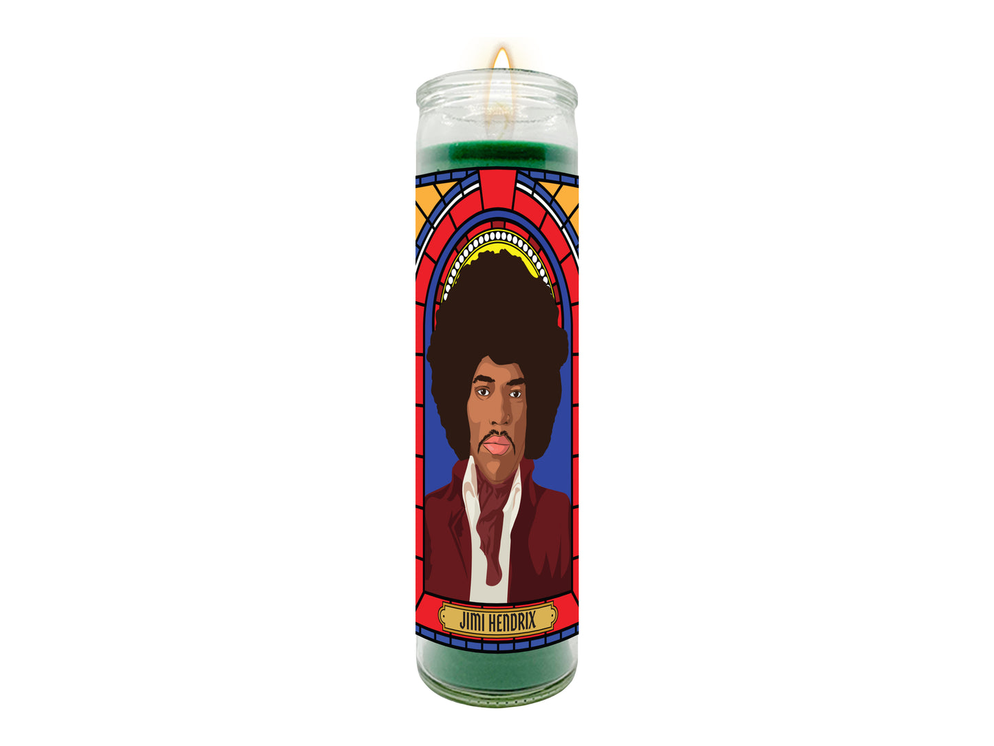 27 Club Illustrated Prayer Candle Series