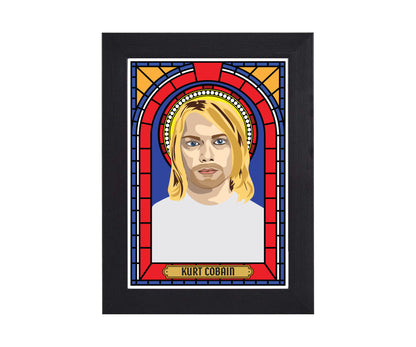 27 Club Illustrated Saint Print Series
