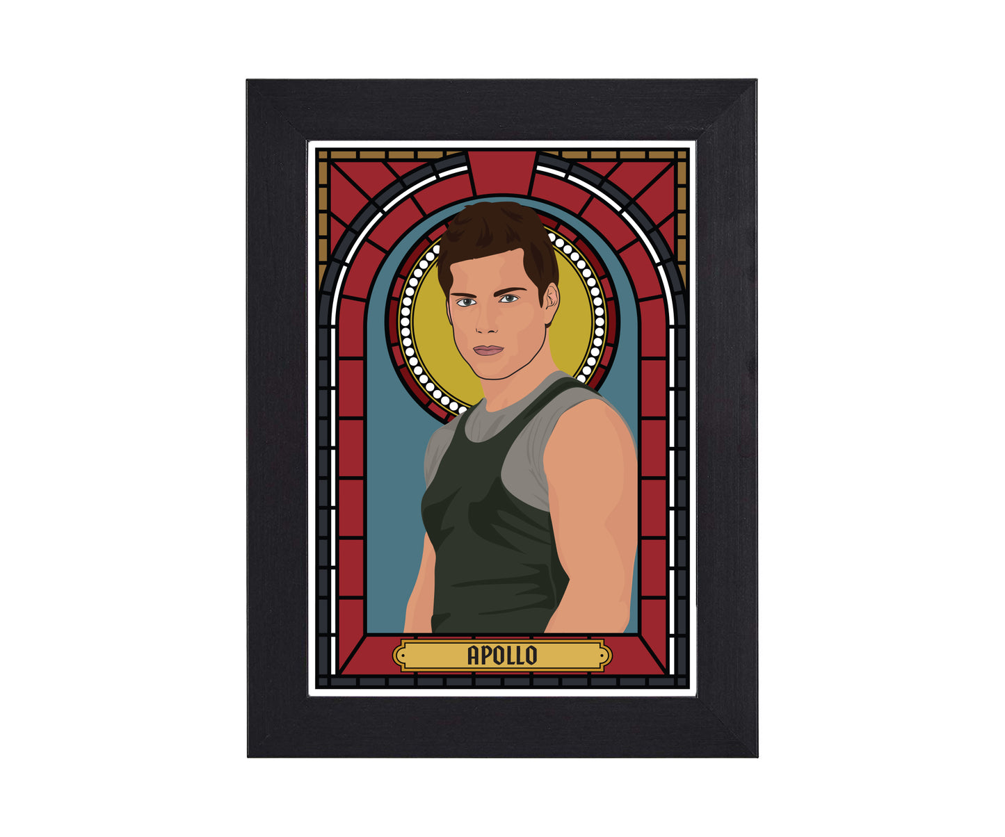 Battlestar Galactica Saint Print Series