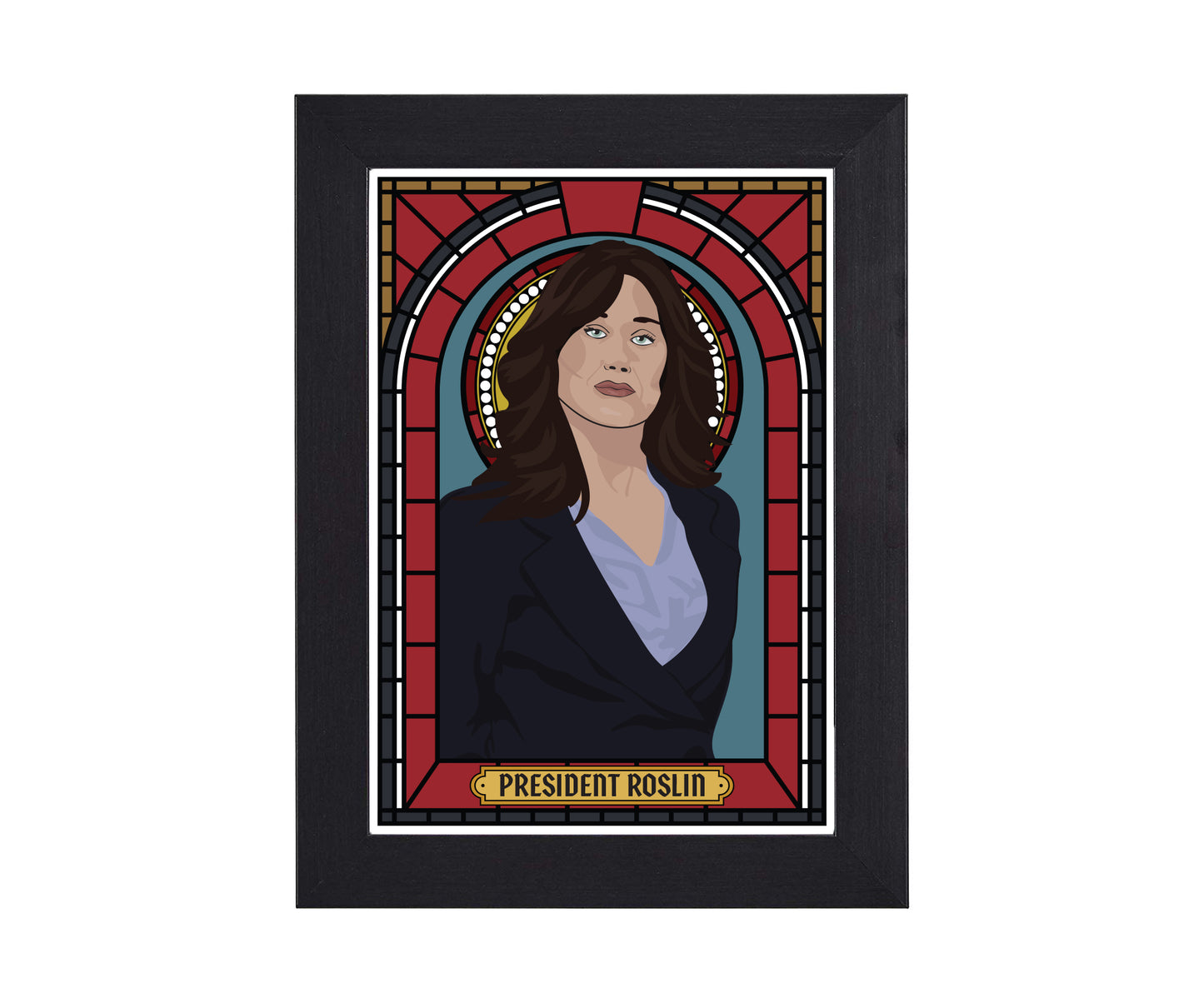 Battlestar Galactica Saint Print Series