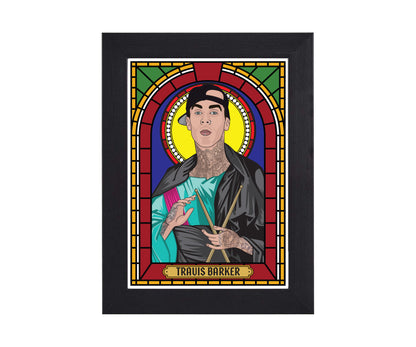 Blink 182 Illustrated Saint Print Set