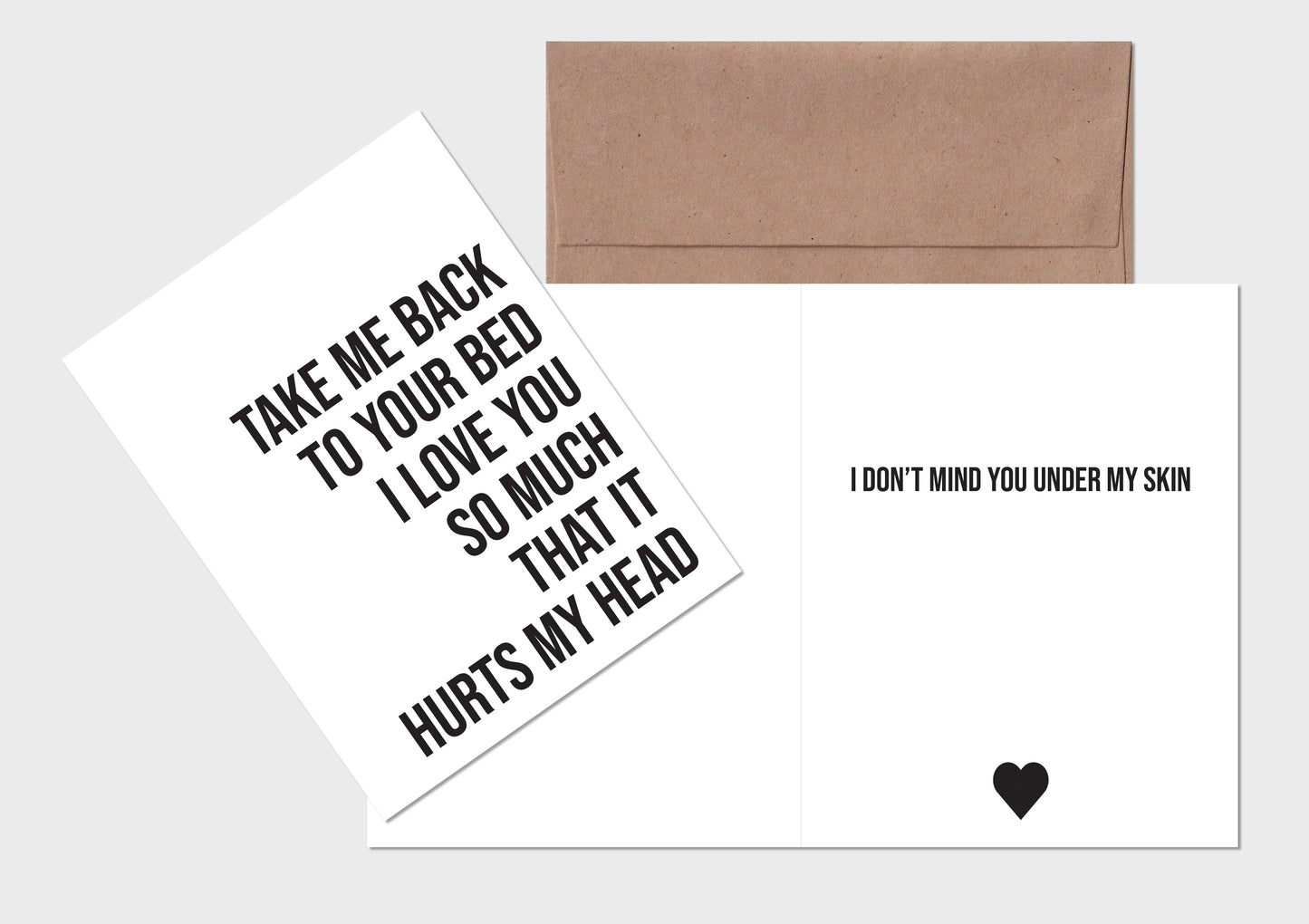 Brand New Degausser Valentines Day Card