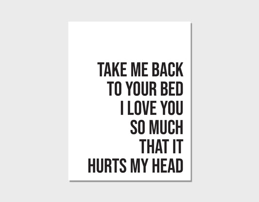 Brand New Degausser Valentines Day Card