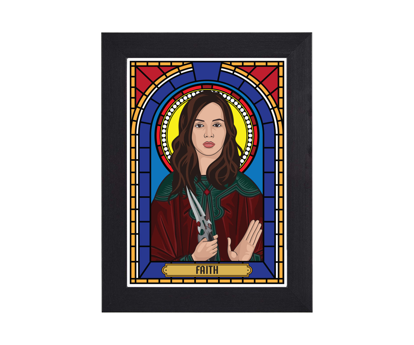 Buffy the Vampire Slayer Saint Print Set