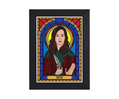 Buffy the Vampire Slayer Saint Print Set