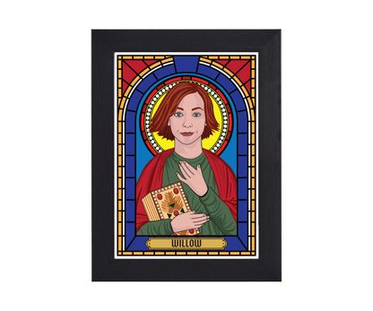 Buffy the Vampire Slayer Saint Print Set