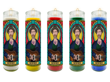 Dallas Green - City and Color / Alexisonfire Illustrated Prayer Candle
