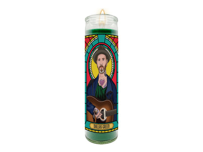 Dallas Green - City and Color / Alexisonfire Illustrated Prayer Candle