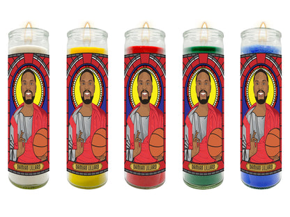 Damian Lillard Illustrated Prayer Candle