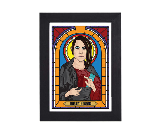 Davey Havok AFI Illustrated Saint Print
