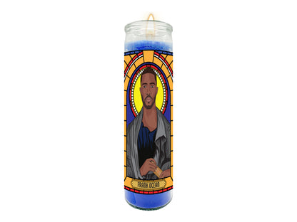 Frank Ocean Illustrated Prayer Candle