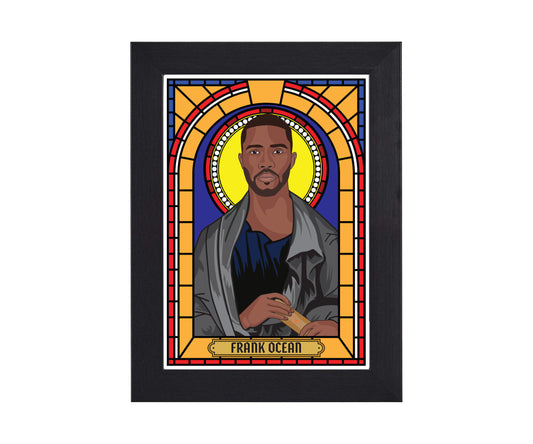 Frank Ocean Illustrated Saint Print