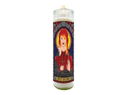 Hayley Williams Paramore Prayer Candle