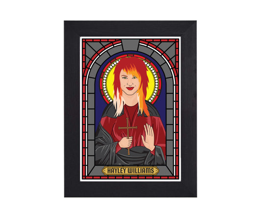 Hayley Williams Paramore Saint Print