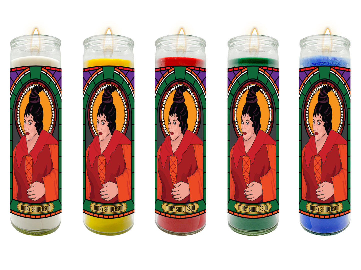 Hocus Pocus Prayer Candle Set