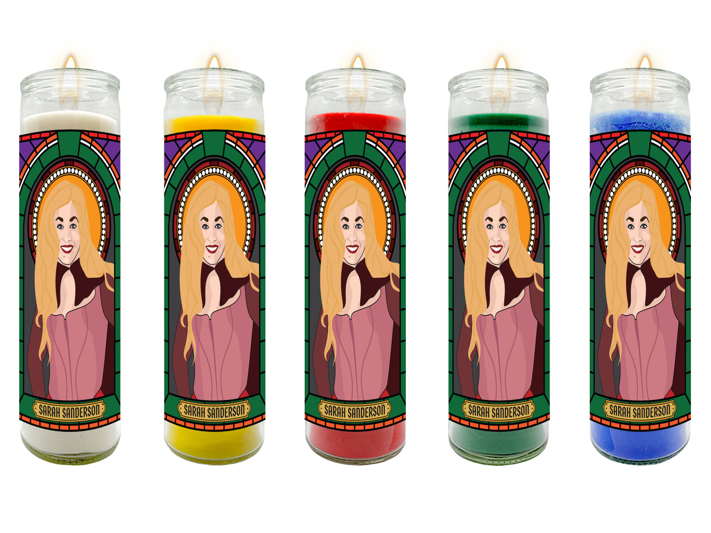 Hocus Pocus Prayer Candle Set