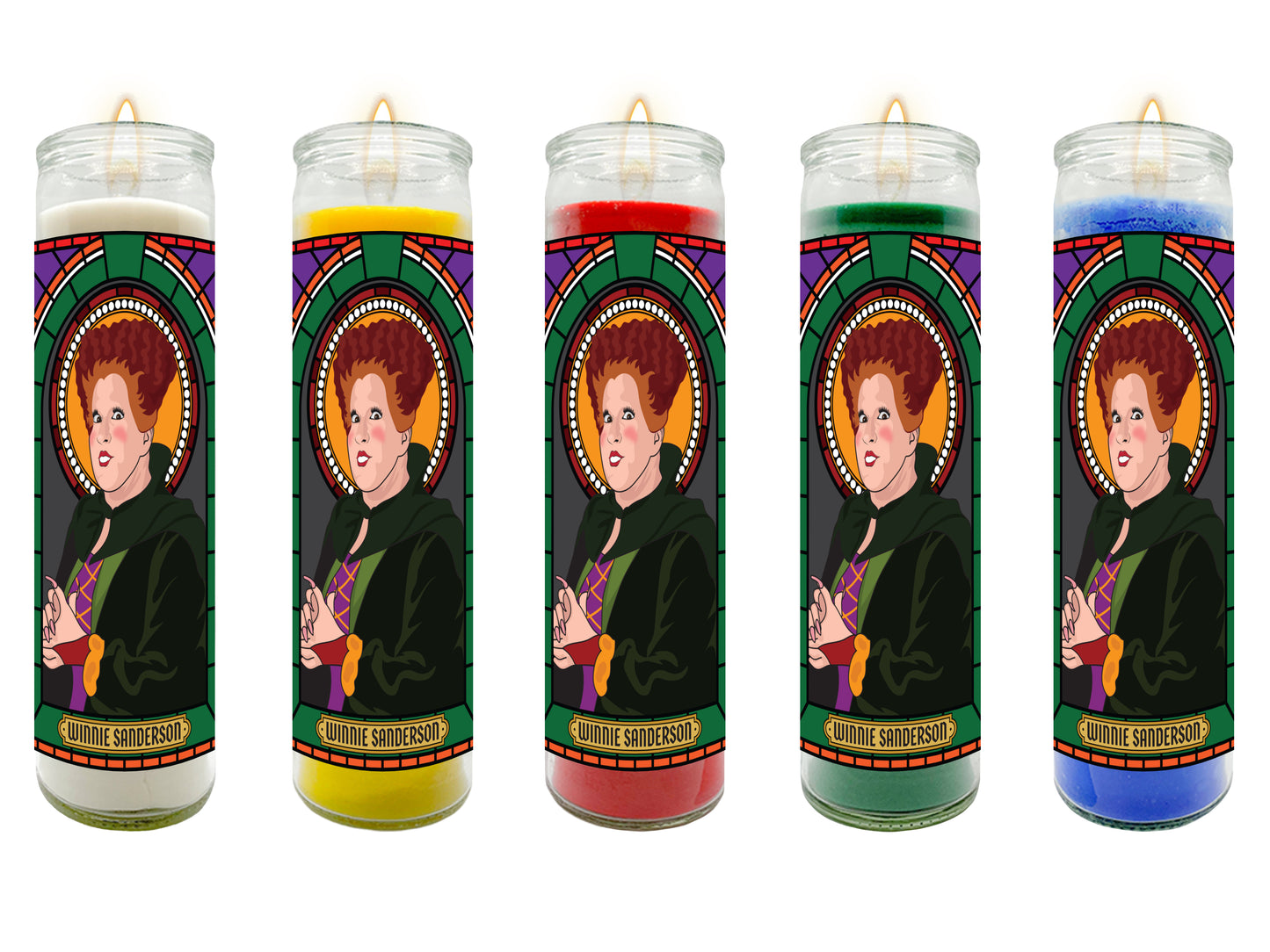Hocus Pocus Prayer Candle Set
