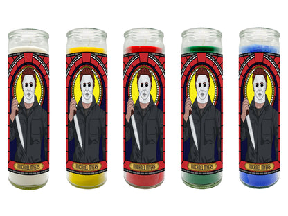 Horror Movie Villans Prayer Candle Series